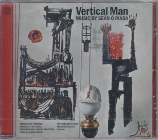 Sean Oriada: Vertical Man [CD]