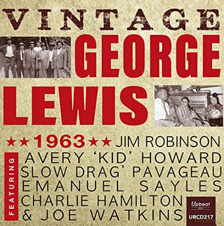 George Lewis: Vintage George Lewis 1963 [CD]