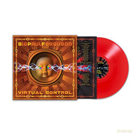 Big Paul Ferguson: Virtual Control (Red) [Winyl]