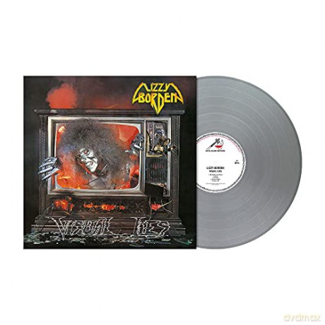 Lizzy Borden: Visual Lies (Silver) [Winyl]