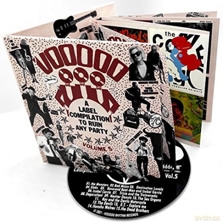 Voodoo Rhythm Compilation Vol. 5 [CD]