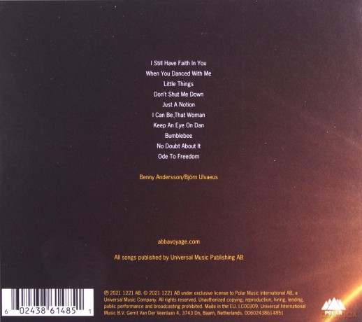 Abba: Voyage (Deluxe) (ECO Box) [CD]