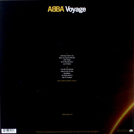 Abba: Voyage (Limited) [Winyl]