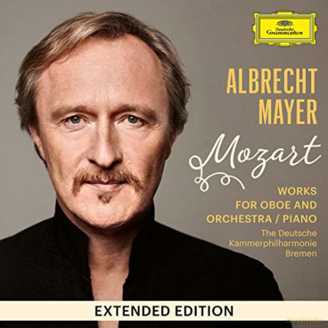 Albrecht Mayer: W.A. Mozart: Works For Oboe [2CD]