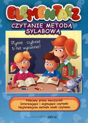 Elementarz Czytanie Metodą Sylabową [KSIĄŻKA]