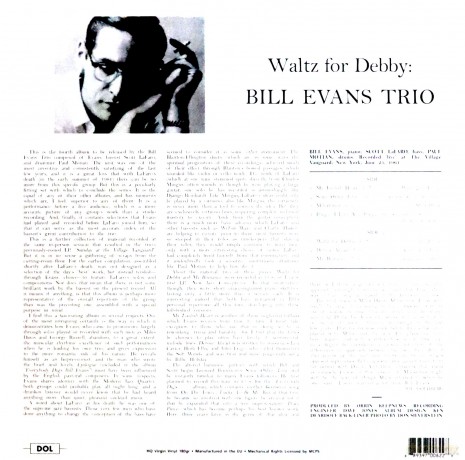 Bill Evans Trio: Waltz For Debby (Opaque Baby Pink) [Winyl]