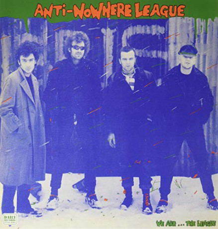 Anti-Nowhere League: We Are... The League [Winyl]