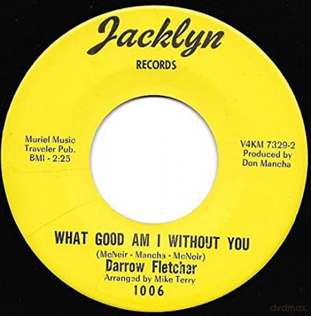Darrow Fletcher: What Good Am I Without You [Winyl]