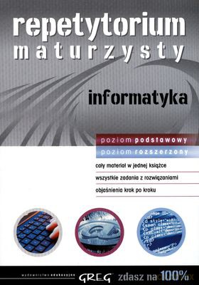 Repetytorium Maturzysty Informatyka [KSIĄŻKA]