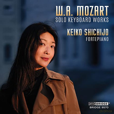 Keiko Shichijo: Wolfgang Amadeus Mozart: Solo Keyboard Music [CD]