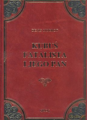 Kubuś Fatalista I Jego Pan Skóra (twarda) - Denis Diderot [KSIĄŻKA]