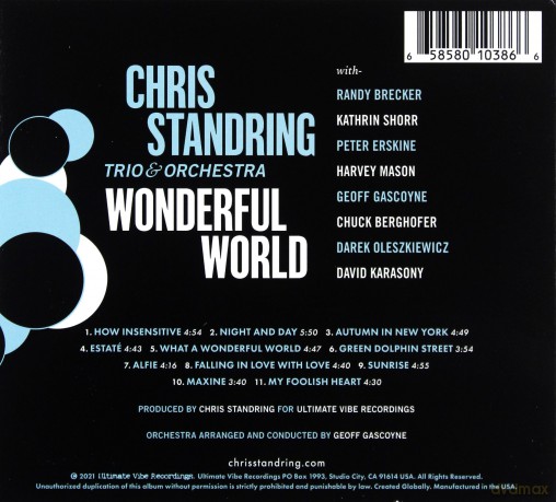 Chris Standring: Wonderful World [CD]