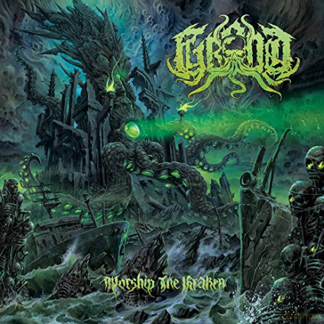 Grond: Worship The Kraken [CD]