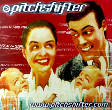 Pitchshifter: Www.Pitchshifter.Com [Winyl]