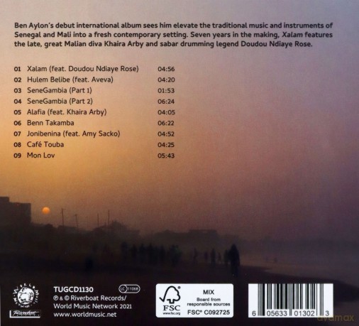 Ben Aylon: Xalam [CD]
