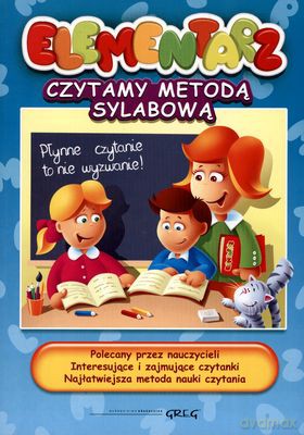 Elementarz Czytamy Metodą Sylabową [KSIĄŻKA]