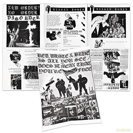Reagan Youth: Youth Anthems For The New Order (White) [Winyl]