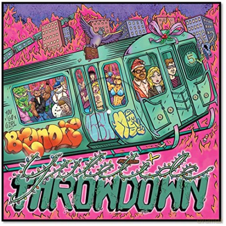 Blondie: Yuletide Throwdown (Feat. Fab 5 Freddy) (Coloured) [Winyl]