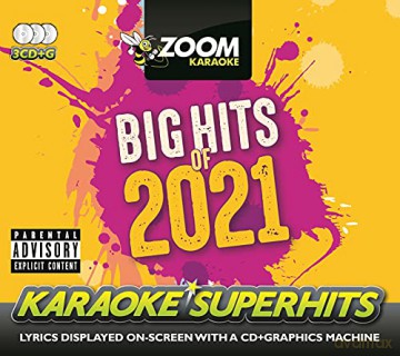 Zoom Karaoke: Zoom Big Hits Of 2021 [3CD]