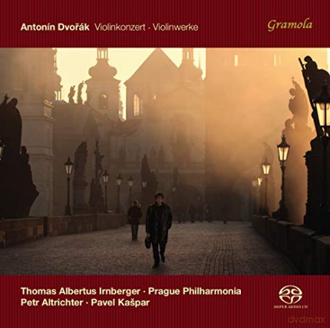 Irnbergerpraguekaspar: Dvorakviolinkonzert [CD]