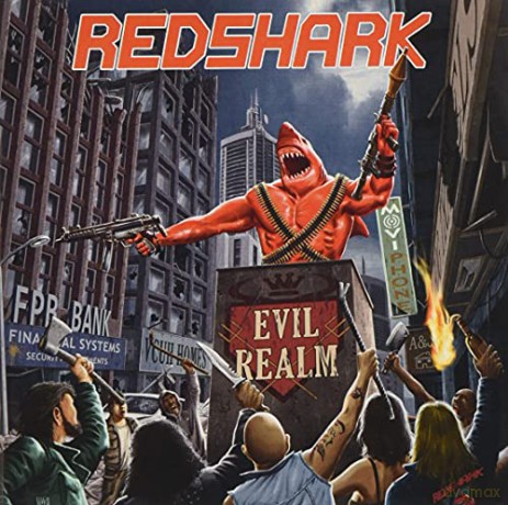 Redshark: Evil Realm (Expanded) [CD]