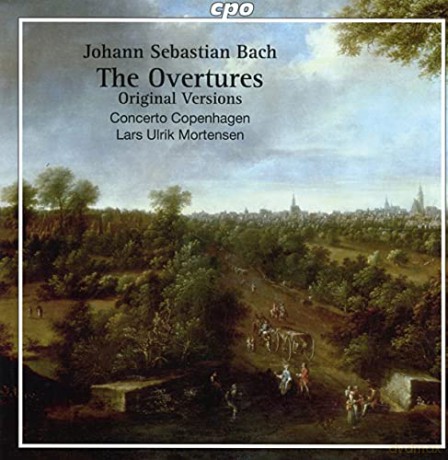 Johann Sebastian Bach: The Overtures Bwv 1066-1069 (Original Versions) [CD]