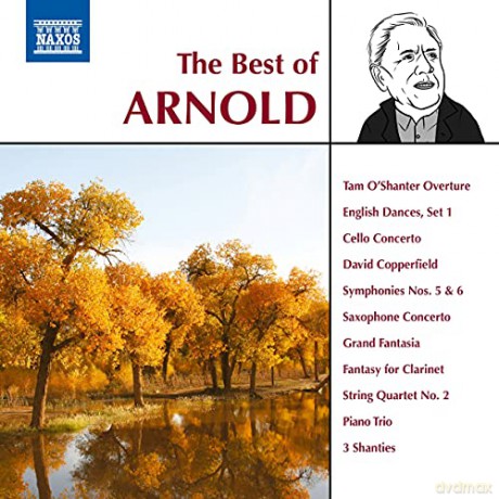 Malcolm Arnold: The Best Of Arnold [CD]