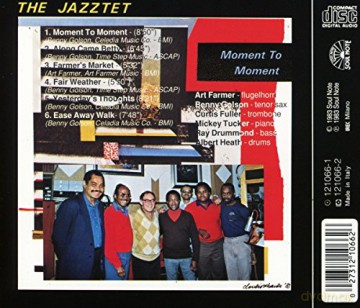 Art Farmer: Moment To Moment [CD]