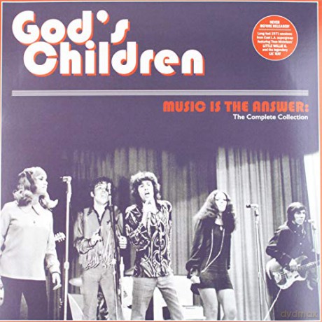 Gods Children: Music Is The Answer: The Complete Collection [Winyl]