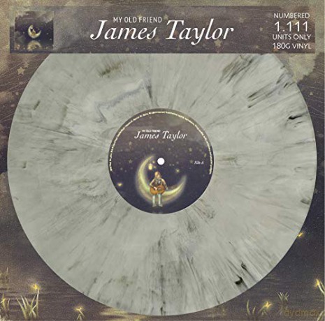 James Taylor: My Old Friend (Marbled) [Winyl]