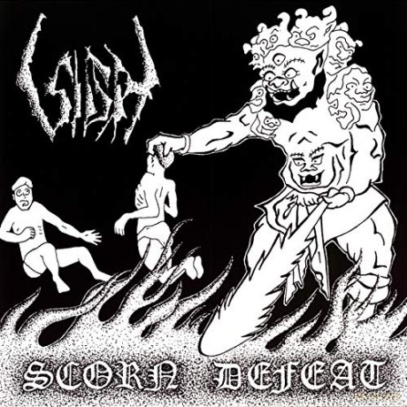 Sigh: Scorn Defeat (White) [Winyl]