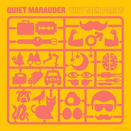 Quiet Marauder: Tiny Men Parts [Winyl]