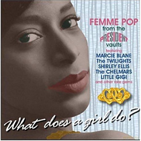 What Does A Girl Do [CD]