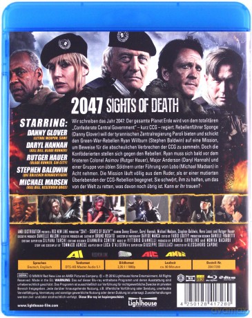 2047: Sights of Death (2047: Rok śmierci) [Blu-Ray]