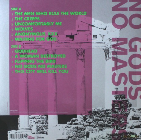 Garbage: No Goods No Masters [Winyl]