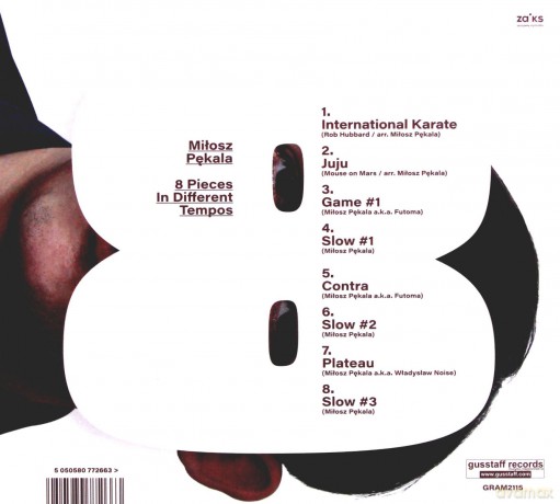 Miłosz Pękała: 8 Pieces In Different Tempos [CD]