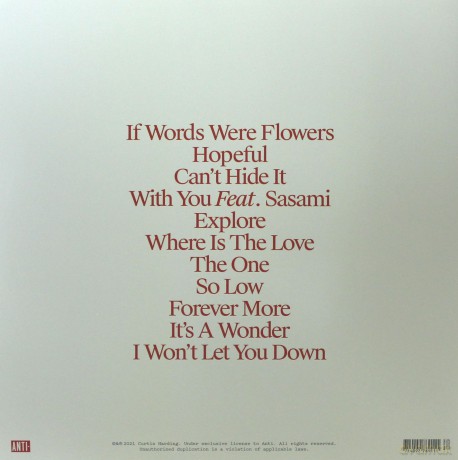 Curtis Harding: If Words Were Flowers (Limited) [Winyl]