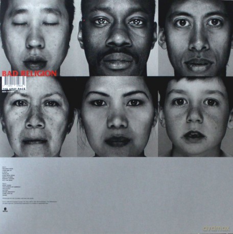 Bad Religion: The Gray Race (Limited) [Winyl]