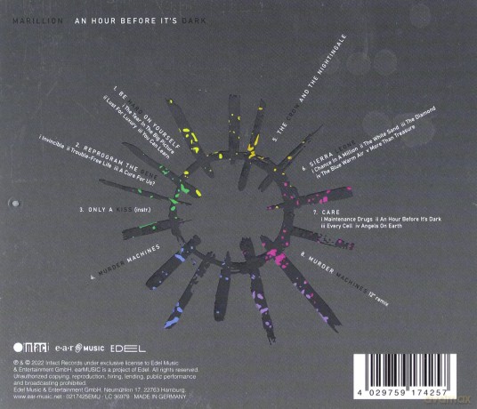 Marillion: An Hour Before It's Dark [CD]