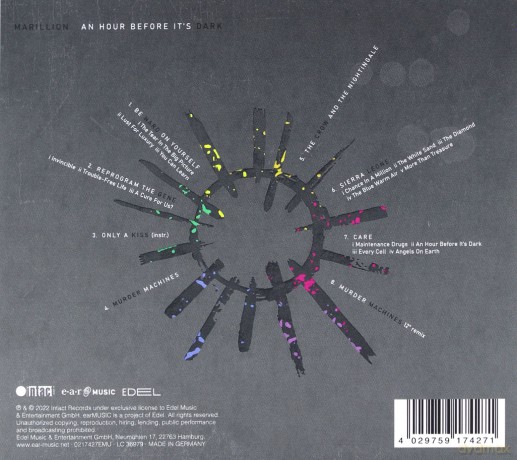 Marillion: An Hour Before It's Dark (digipack) [CD]+[DVD]