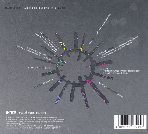 Marillion: An Hour Before It's Dark (Limited) (digipack) [CD]