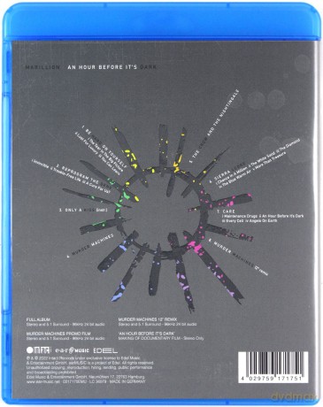 Marillion: An Hour Before It's Dark [Blu-Ray]
