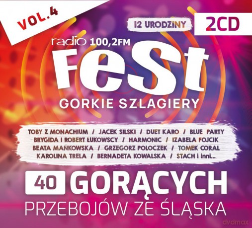 Fest Radio 100,2 FM Gorkie Szlagiery vol. 4 [2CD]
