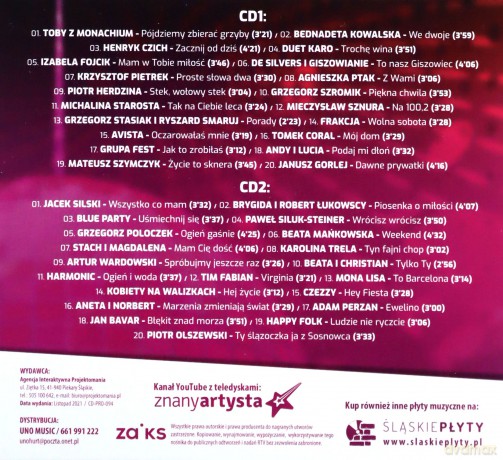 Fest Radio 100,2 FM Gorkie Szlagiery vol. 4 [2CD]