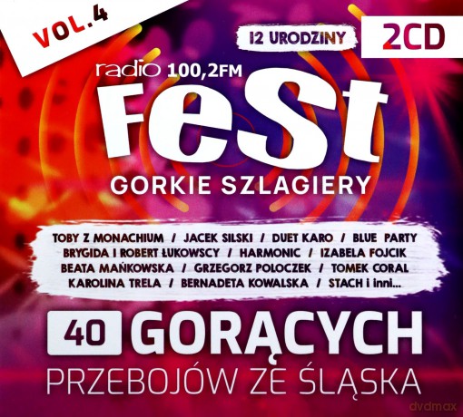 Fest Radio 100,2 FM Gorkie Szlagiery vol. 4 [2CD]