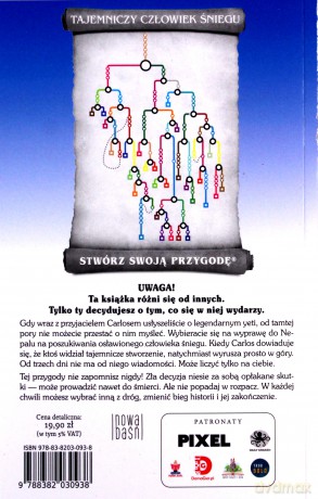 Tajemniczy człowiek śniegu - R. A. Montgomery [KSIĄŻKA]
