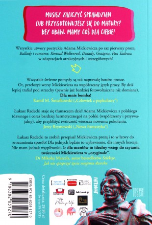 Adam Mickiewicz - bryk bardzo niekonwencjonalny - Łukasz Radecki [KSIĄŻKA]