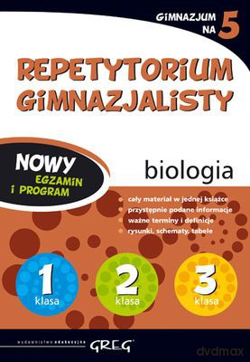 Repetytorium Gimnazjalisty Biologia Wyd.2012 [KSIĄŻKA]