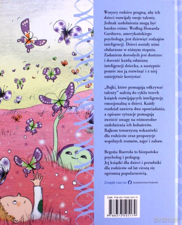 Bajki, które pomagają odkrywać talenty - Begona Ibarrola [KSIĄŻKA]