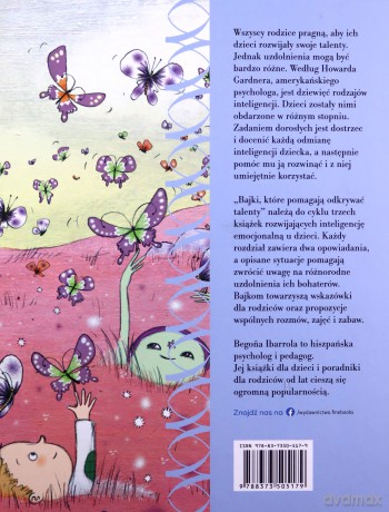 Bajki, które pomagają odkrywać talenty - Begona Ibarrola [KSIĄŻKA]